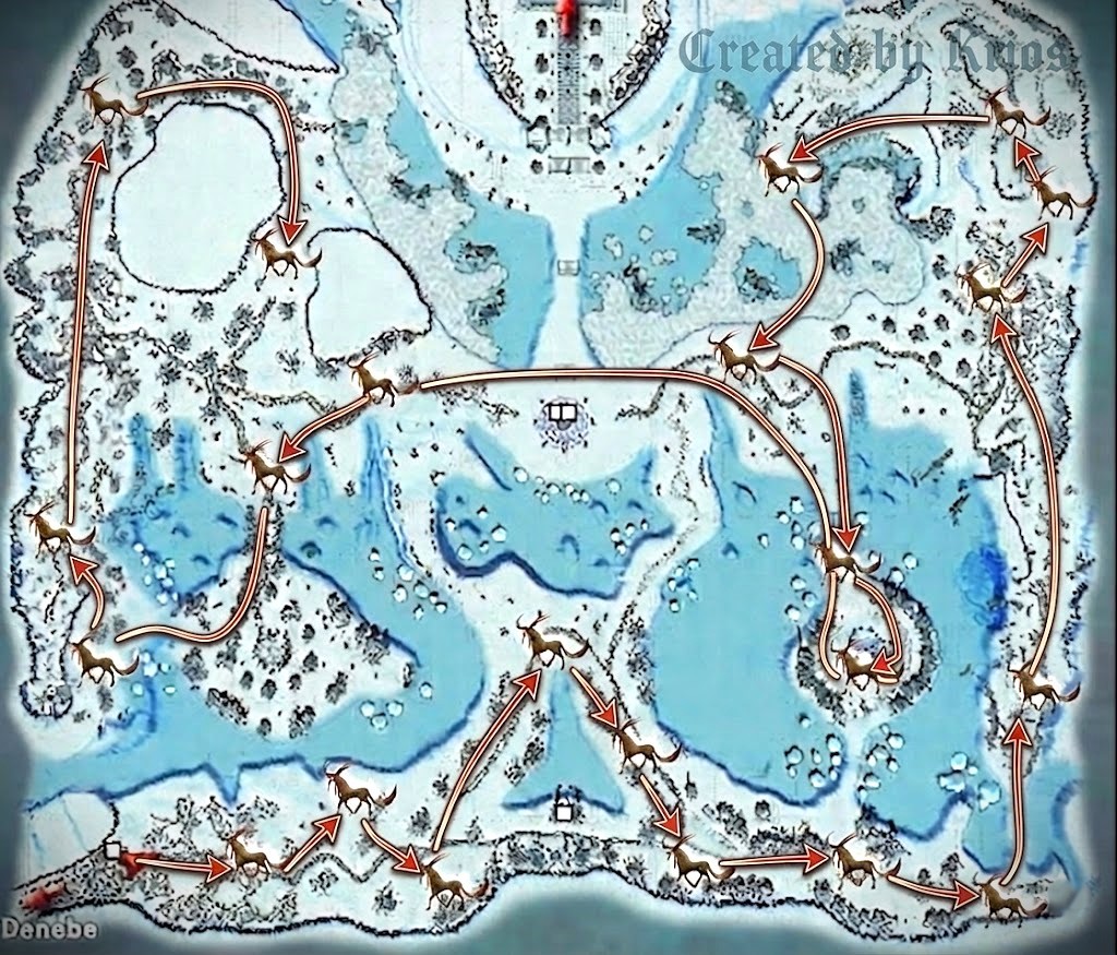Heiharp Akris Map